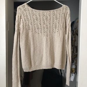 Detail crochet blouse